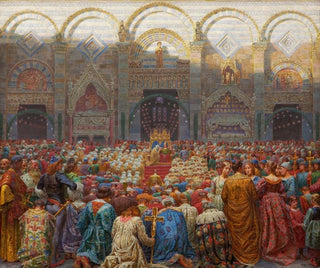 Kristian Zahrtmann - The mysterious wedding in Pistoia.webp
