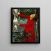 Chant des oiseaux - Károly Ferenczy — gerahmtes Bild an der Wand