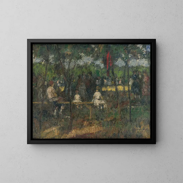 Festival Majles - Károly Kotász — gerahmtes Bild an der Wand