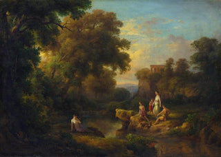 Kroly Mark - Diana and Her Nymphs.webp