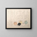 Bobines - Kubo Shunman — gerahmtes Bild an der Wand