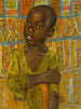 Portrait eines afrikanischen Jungen - Kuzma Petrov-Vodkin — Ansicht des Kunstwerks