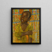 Portrait eines afrikanischen Jungen - Kuzma Petrov-Vodkin — gerahmtes Bild an der Wand