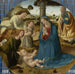 L'Anbetung des Christkindes - Cosimo Rosselli — Ansicht des Kunstwerks