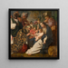 L'Anbetung der Könige - Abraham Janssens — gerahmtes Bild an der Wand