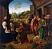 L'Adoration des Mages - Atelier de Gerard David — Ansicht des Kunstwerks