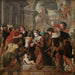 L'Adoration des bergers - Lambert Van Noort — Ansicht des Kunstwerks