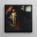 L'Agonie dans le jardin - Nachfolger von Correggio — gerahmtes Bild an der Wand