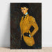 Reproduktion des Gemäldes L'Amazone - Amedeo Modigliani