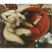 Reproduktion des Gemäldes L'Amazone blessée - Franz von Stuck