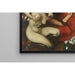 Reproduktion des Gemäldes L'Amazone blessée - Franz von Stuck
