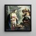 L'Annonciation - Francesco Capella — gerahmtes Bild an der Wand