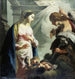 L'Annonciation - Francesco Capella — Ansicht des Kunstwerks