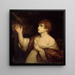 L'Appel de Samuel - Sir Joshua Reynolds — gerahmtes Bild an der Wand