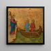 L'Appel des Apôtres Pierre und André - Duccio di Buoninsegna — gerahmtes Bild an der Wand