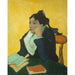 Reproduktion des Gemäldes L'Arlésienne-Gemälde; Madame Joseph-Michel Ginoux (Marie Julien, 1848-1911) - Vincent van Gogh