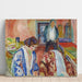 Reproduktion des Gemäldes L'Artiste et sa modèle - Edvard Munch