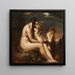 L'Aube de l'amour - William Etty — gerahmtes Bild an der Wand