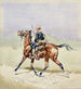 L'Avant-garde - Frederic Remington — Ansicht des Kunstwerks