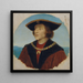L'Empereur Maximilien I - Karl von Blaas — gerahmtes Bild an der Wand