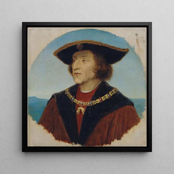 L'Empereur Maximilien I - Karl von Blaas