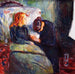 L'Enfant malade - Edvard Munch — Ansicht des Kunstwerks