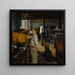 L'Imprimerie du village à Haarlem, aux Pays-Bas - Charles Frederick Ulrich — Wandpräsentation des Kunstwerks