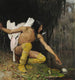 L'Indien et le lys - George de Forest Brush — Ansicht des Kunstwerks