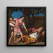 L'Ivresse de Noé - Jacopo da Empoli — gerahmtes Bild an der Wand