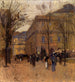 L'Odéon du Luxembourg - Frank Edwin Scott — Ansicht des Kunstwerks