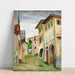 Reproduktion des Gemäldes L'albergo - Moïse Kisling