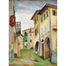 Reproduktion des Gemäldes L'albergo - Moïse Kisling