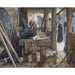 Reproduktion des Gemäldes L'Anxiety von Saint Joseph - James Tissot