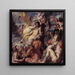 L'apothéose d'Énée - Jacob Jordaens — gerahmtes Bild an der Wand