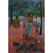 Reproduktion des Gemäldes L'appel - Paul Gauguin