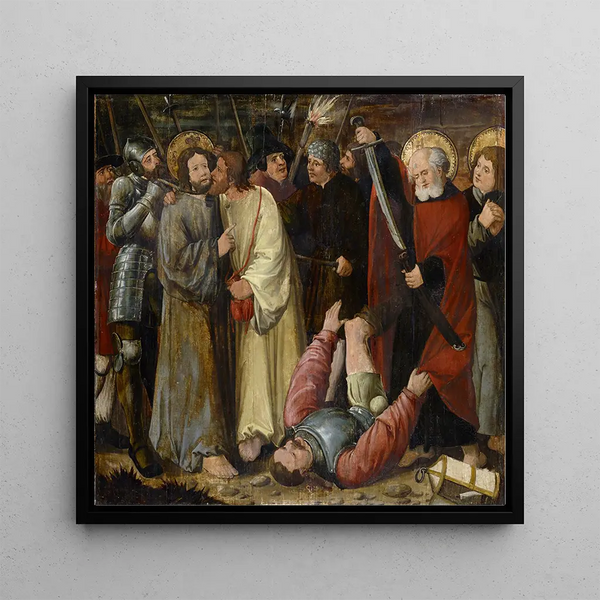 L'appréhension du Christ - Hans Leu le jeune