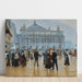 Reproduktion des Gemäldes L’arrivée des Midinettes - Jean Béraud