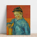 Reproduktion des Gemäldes L' Schüler (Camille Roulin) - Vincent van Gogh