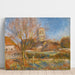 Reproduktion des Gemäldes L'église à Essoyes - Pierre-Auguste Renoir