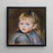L'enfant à la capuche - Pierre-Auguste Renoir — gerahmtes Bild an der Wand