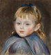 L'enfant à la capuche - Pierre-Auguste Renoir — Ansicht des Kunstwerks