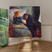 Reproduktion des Gemäldes L Kinderkrankenhaus - Edvard Munch