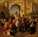 L'entrée de l'empereur François II d'Autriche à Vienne en 1814 - Karl von Blaas — Ansicht des Kunstwerks