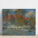 Reproduktion des Gemäldes L'étang aux canards - Pierre-Auguste Renoir
