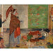 Reproduktion des Gemäldes L Staunen der Maus mit Maske - James Ensor