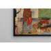 Reproduktion des Gemäldes L Staunen der Maus mit Maske - James Ensor