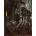 Reproduktion des Gemäldes L'homme au carrefour - Dean Cornwell