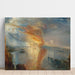 Parlamentsbrand, Blick von der Themse — Version Cleveland, 1835, J. M. W. Turner