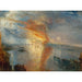 Parlamentsbrand, Blick von der Themse — Version Cleveland, 1835, J. M. W. Turner