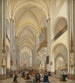 L'intérieur de la cathédrale de Roskilde - Ditlev Martens — Ansicht des Kunstwerks